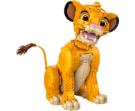 LEGO Disney 43247 Król Lew - młody Simba - 1248600 - zdjęcie 7